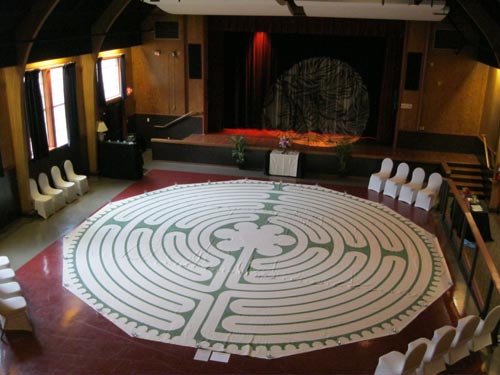 Labyrinth Walk in Lincoln City