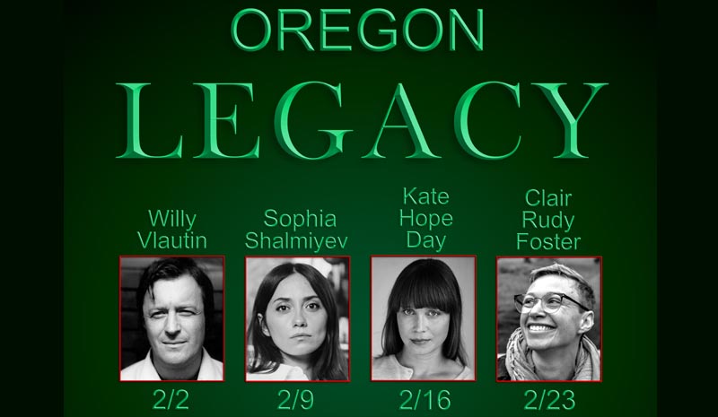 Literary Series Returns to Central Oregon Coast's Lincoln City 