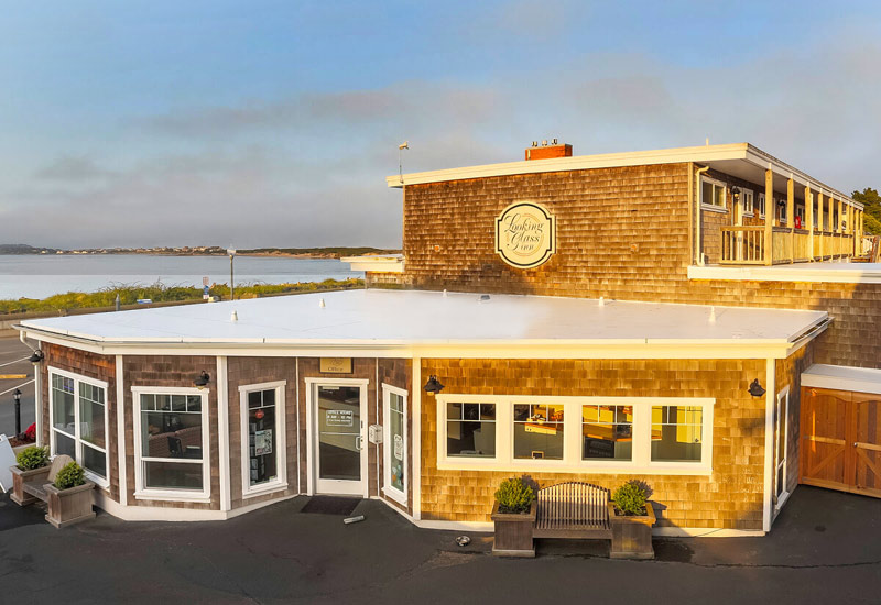 Lincoln City's Looking Glass Inn Has One Serious View to Oregon Coast Wilds and Wildlife