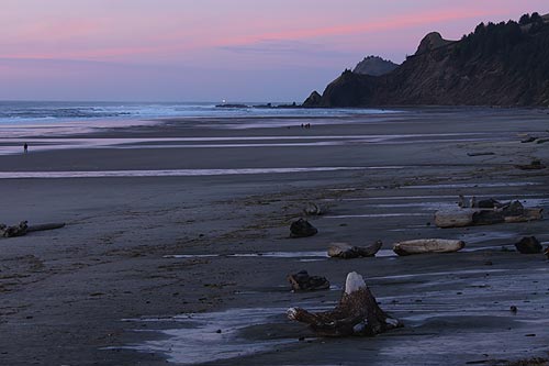 Purple Roads End, Lincoln City