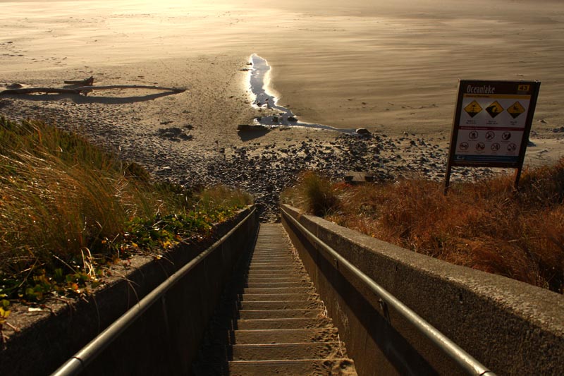 NW 26th St. Access at Lincoln City: a Little Oregon Coast Treasure