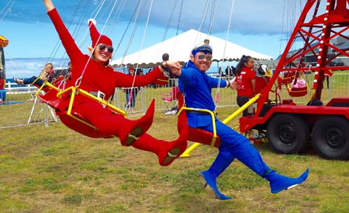 Pixiefest Grows and Improves, Celebrating the Oregon Coast Landmark 