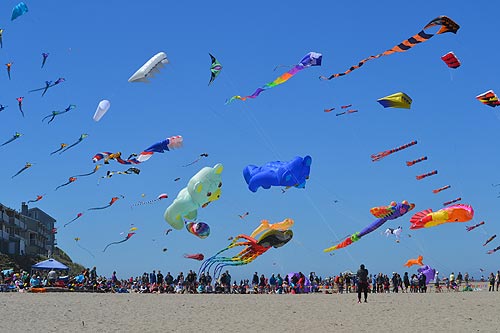 Finders Keepers, Kite Fest and Major Announcements from Lincoln City, Oregon Coast