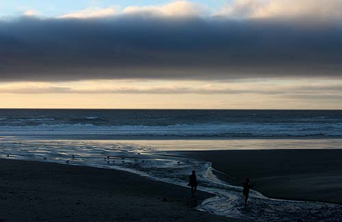 Eclipse Restrictions, Closures on Oregon Coast; Beach Fires Banned 