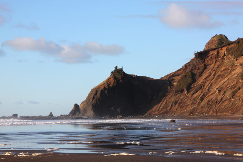 Lincoln City's Roads End State Recreation Site