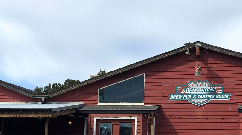 Central Oregon Coast's Rusty Truck Brewing Debuts Event Space 