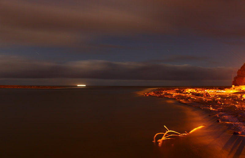 Lincoln City's Legends: Headless Man, Glowing Cave, Oregon Coast Shipwrecks / Treasure