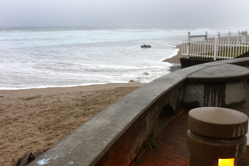 'Atmospheric River' Headed for Oregon Coast Range, Possible Coastal Flooding