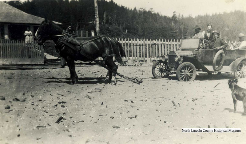 When Oregon Coast Beaches Were the Only Roads: Surprise History 