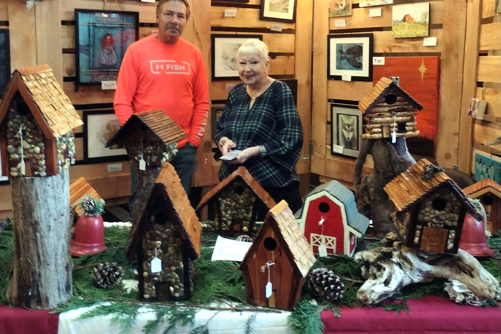 Second Lincoln City Winter Art Festival Features Oregon Coast Artisans, Food, Music 