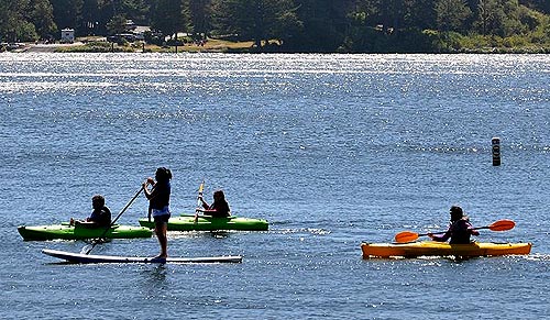 Free Fishing Day, Birding Event on Central Oregon Coast 