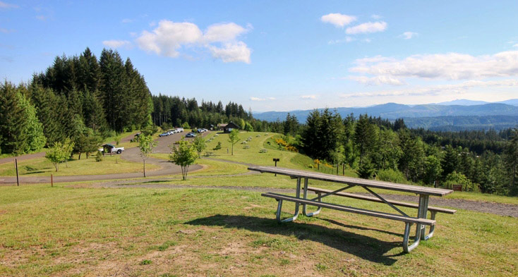 Popular Oregon Coast Range Parks Begins Rolling Trail Closures: LL Stub Stewart Tree Work 