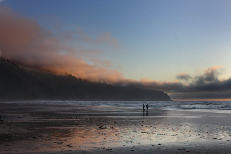 True Second Summer Hits Oregon / Washington Coast This Week, Inland Heatwave