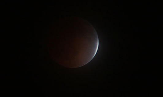 Amazing Above Oregon Coast, Portland: Lunar Eclipse, Super and Blue Moon