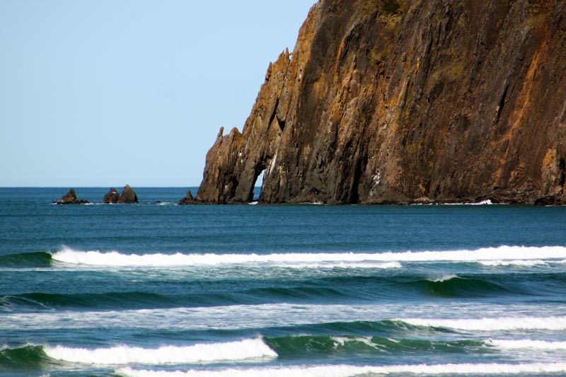 Oddities of Manzanita, Oregon: the Mysterious Arch of Neahkahnie