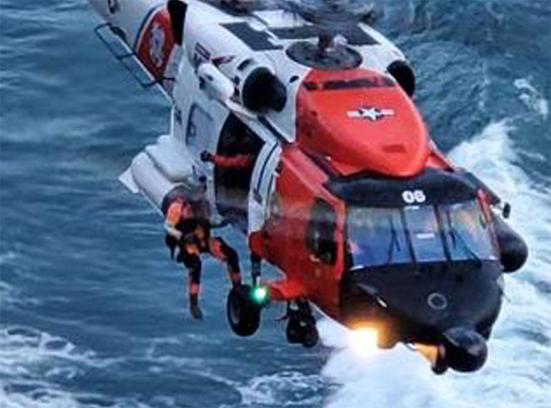 Two Rescues Along Oregon Coast in Two Days Illustrate Need for Caution