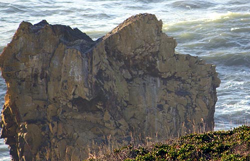 Cube Rock, Manzanita