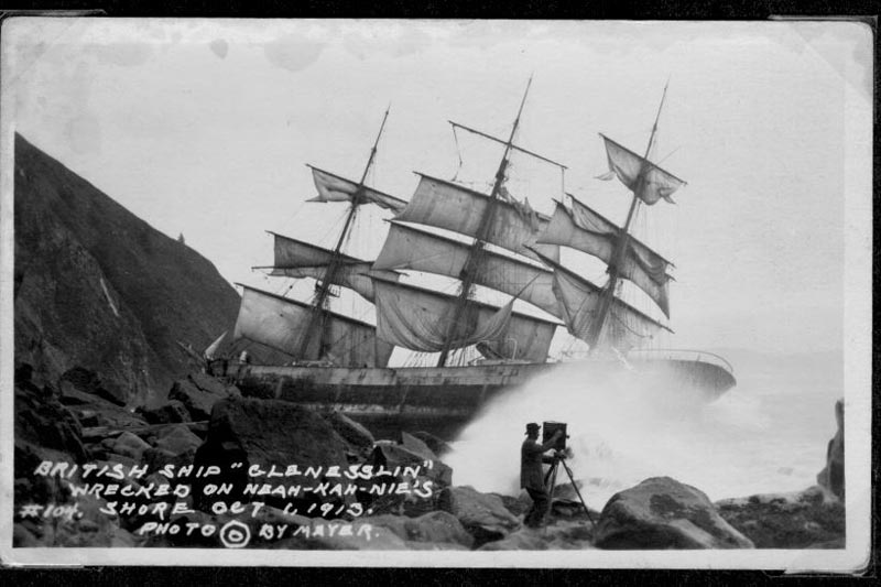Manzanita's Wreck of the Glenesslin: Historical Oregon Coast Controversy 