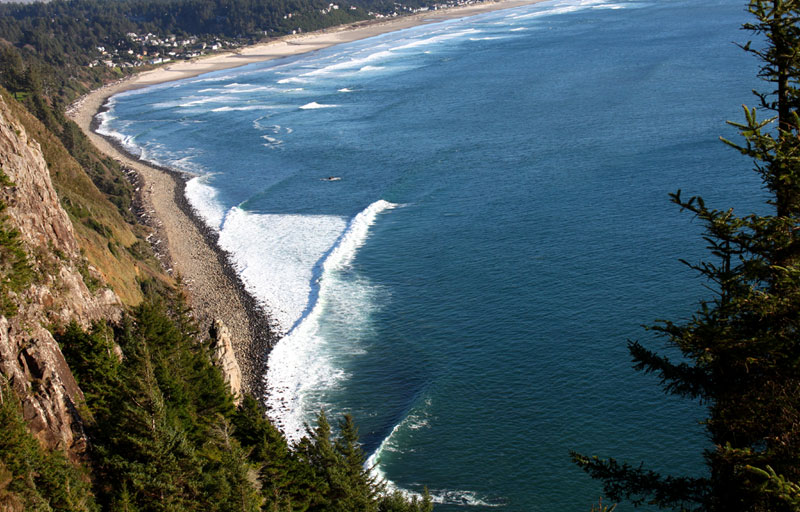 Oregon's North Coast and Its Varied, Layered Spring Break Experience 