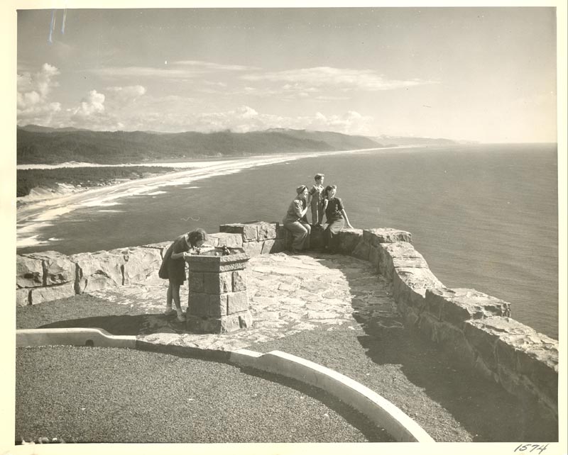 Neahkahnie Viewpoint Provides Fun History, Unsolved Mystery on N. Oregon Coast 