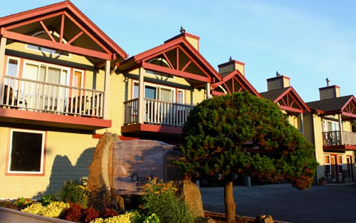 Manzanita's Ocean Inn: Where Oregon Coast Oceanfront Meets Fun Details