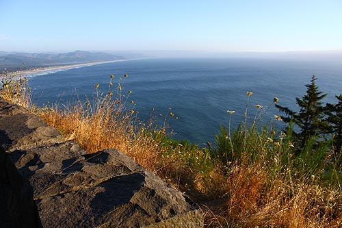 Viewpoints Above Manzanita, Neahkahnie Mountain