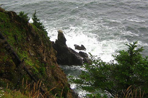 Pulpit Rock near Manzanita