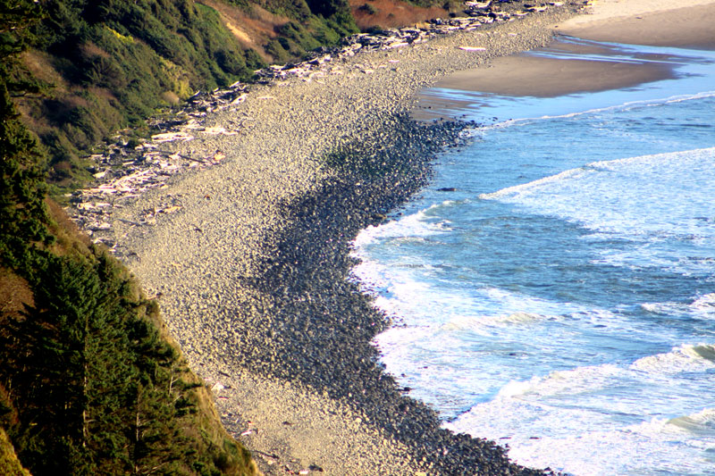 Manzanita Overlook - Ocean, Steep Cliffs