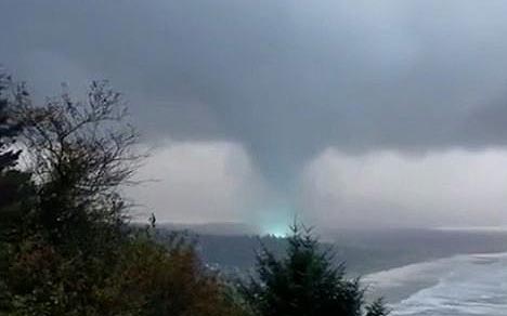 Tornado in Manzanita