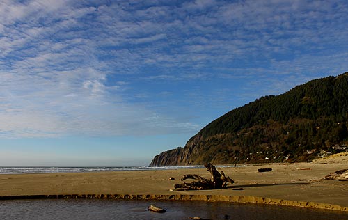 Oh Happy, Sunny Days: Oregon Coast Warmer Than Portland, Valley 