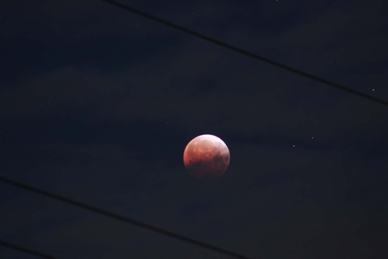 Weather for Lunar Eclipse on Sunday: Portland, Seattle, Eugene, Washington Coast, Oregon Coast