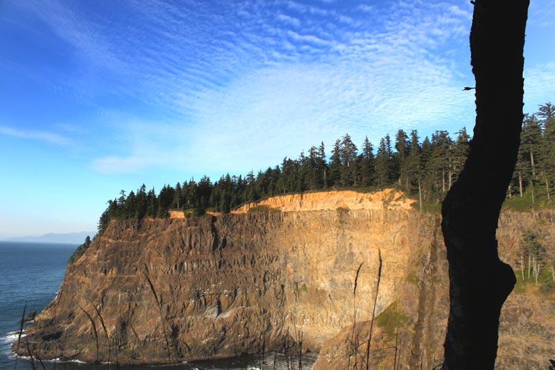 Cape Meares Lava Flows - Oregon Coast Attraction Tells a Frightening Geologic Story