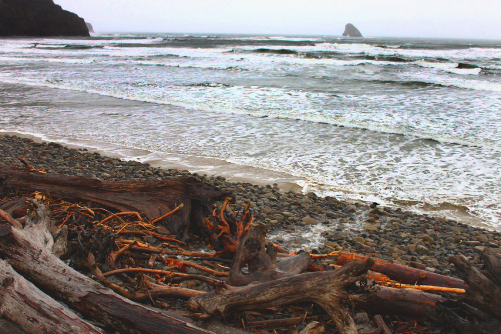 Beware: Sneaker Wave Dangers This Weekend Along Washington, Oregon Coast - But Wild Wave Action 