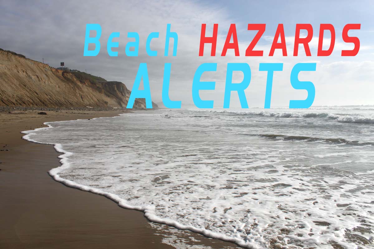  Sneaker Wave Dangers Monday for Oregon / Washington Coast, Alerts Issued