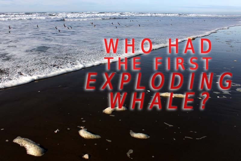 Warrenton Had an 'Exploding Whale' 30 Years Before Central Oregon Coast
