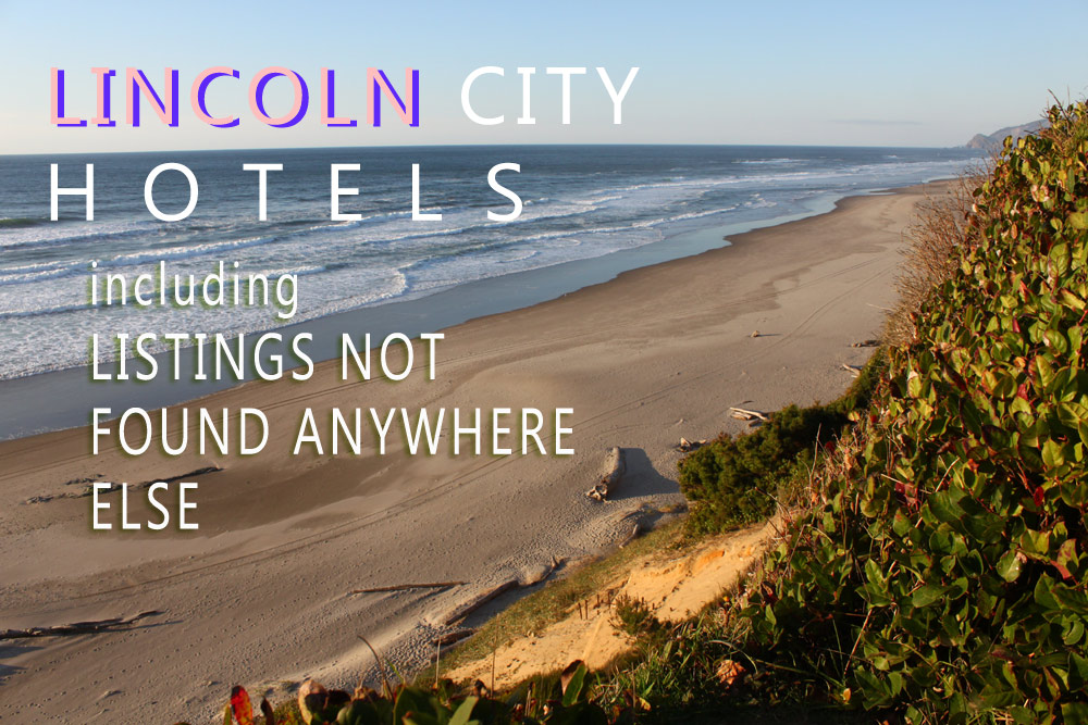 Lincoln City Lodging, Oregon Coast - Photos, Hotels, Motels, Rentals, Places to Stay the Night