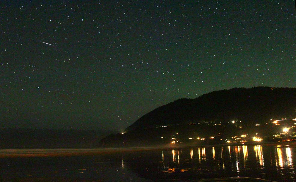 Floating in the Sky, Sky in Sand at Manzanita