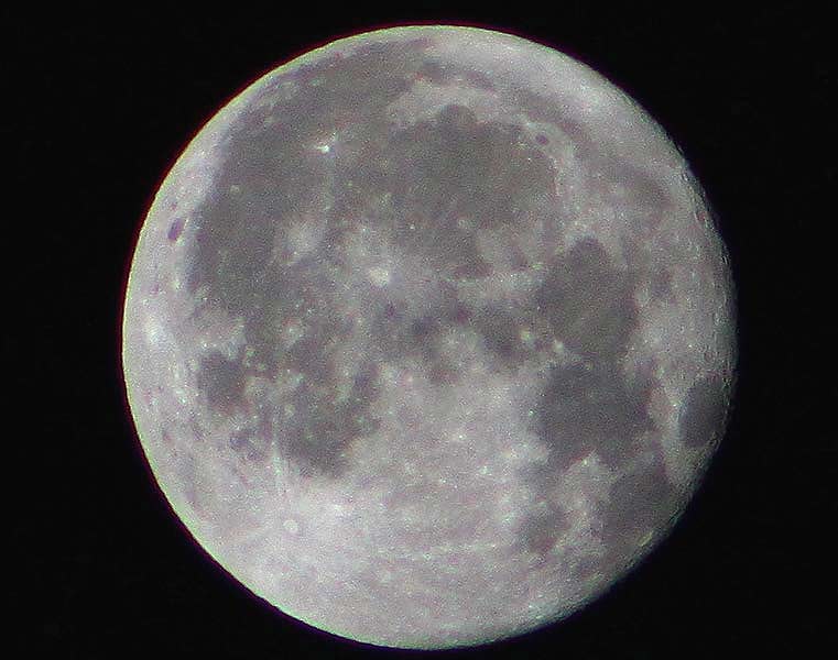 Blue Moon and Super Moon This Month in United States - Oregon / Washington Coast