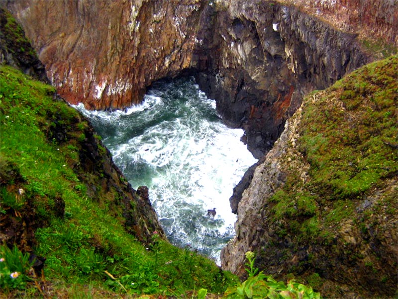 Devil's Cauldron, near Manzanita