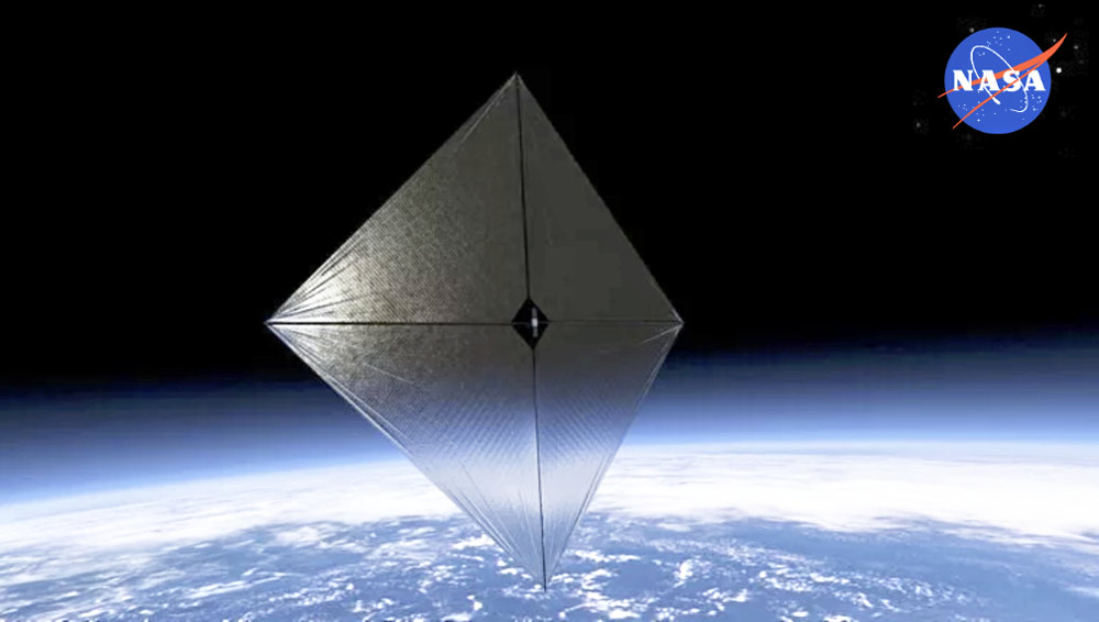 Now Visible Every Night Above Washington, Oregon, Coast: Solar Sails of New Satellite 