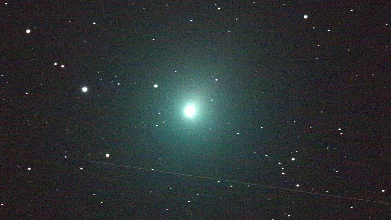 Comet Y4 Could Be Bright Spot for Washington, Oregon Coasts - Portland to Seattle