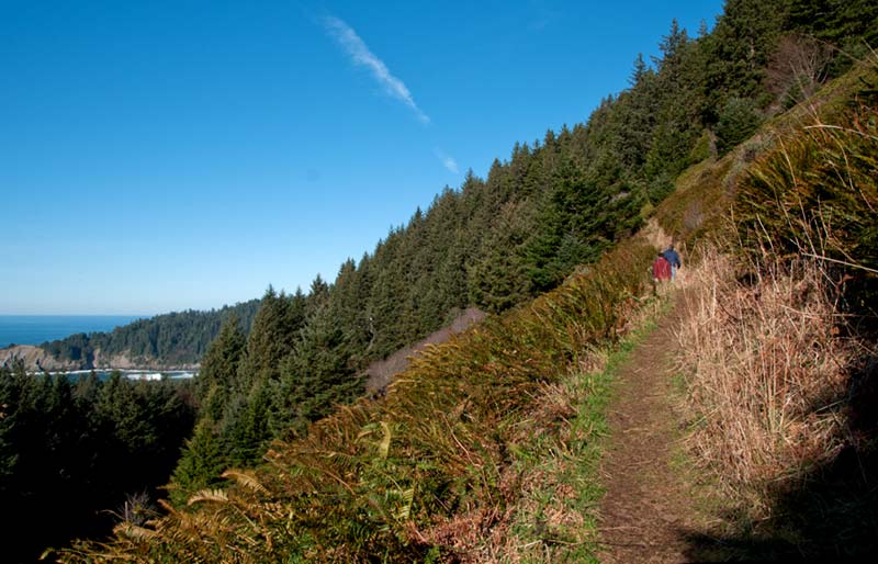 From the Oregon Coast's Tallest Peaks: Perpetua, Humbug, Neahkahnie, Foulweather 