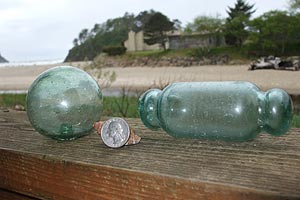 Japanese Glass Fishing Floats Return to Oregon Coast - Briefly