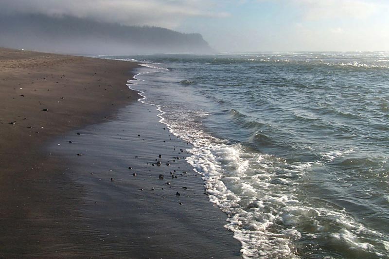 Two Places to Find Real Alone Time on N. Oregon Coast, Tillamook County 