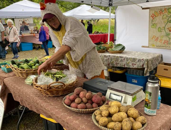 What's New, Cool, What's In at Outdoor Markets on Oregon's North Coast Food Trail