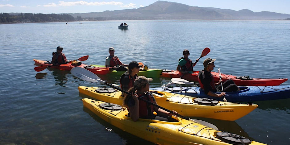 Oregon's Tillamook Coast Hosts Rigorous Kayaking, Hiking Events in May