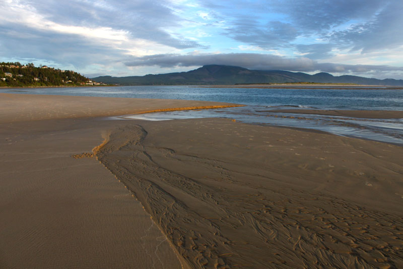 Oregon Coast, Netarts Virtual Tour: Secretive Happy Camp and Its Beginnings