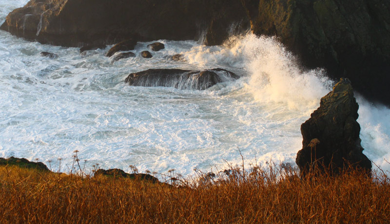 Yaquina Head storm