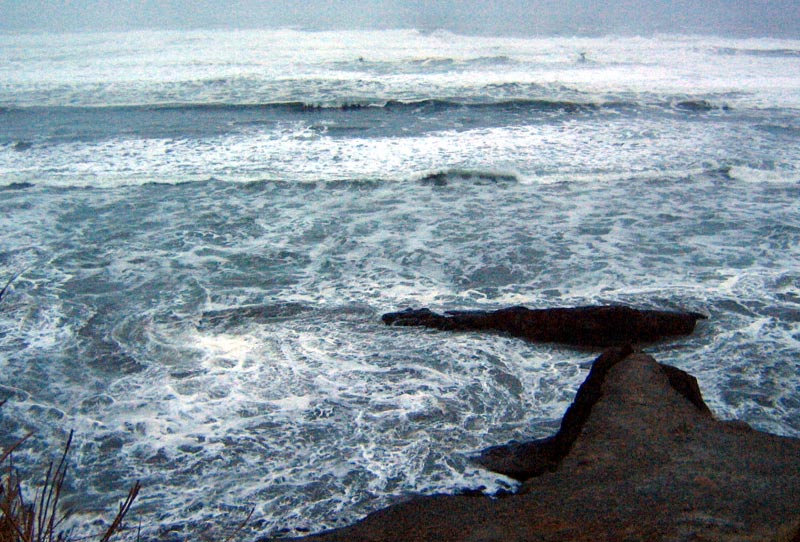 King Tides This Weekend: Maybe Few Surges for Oregon Coast / Washington Coast - But Still Caution