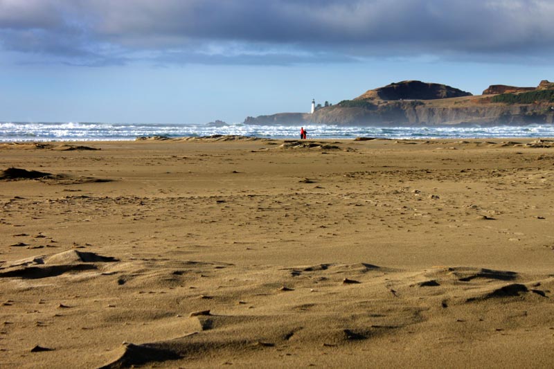 Just South of Yaquina Head, Agate Beach